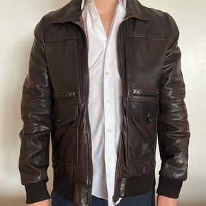 Zara Leather Jacket